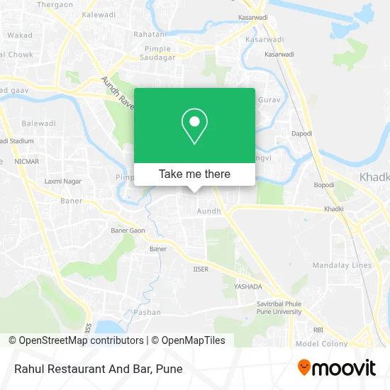 Rahul Restaurant And Bar map