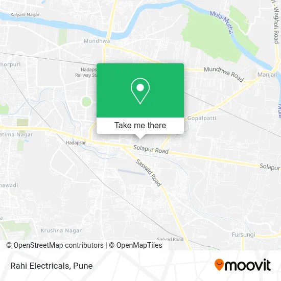 Rahi Electricals map