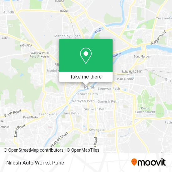Nilesh Auto Works map