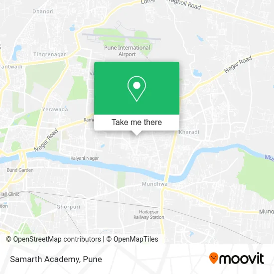 Samarth Academy map