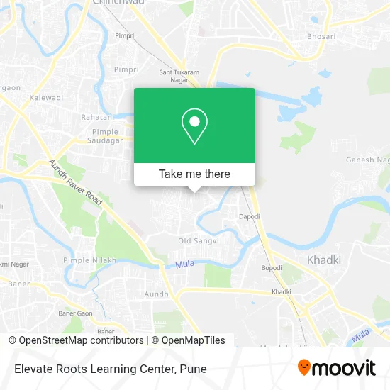 Elevate Roots Learning Center map
