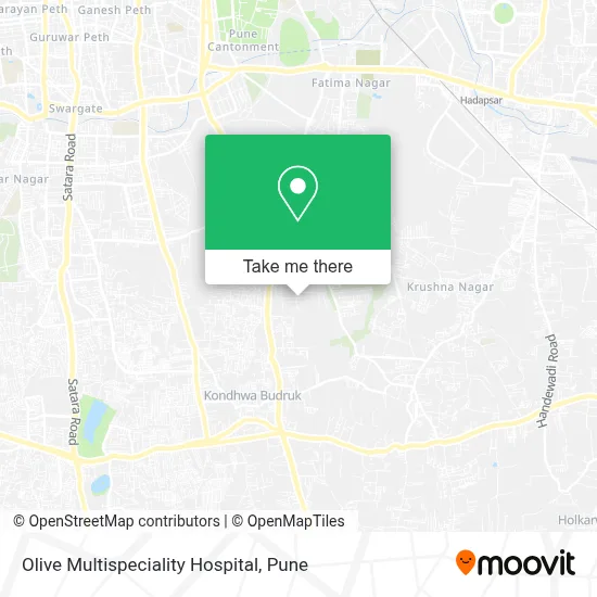 Olive Multispeciality Hospital map
