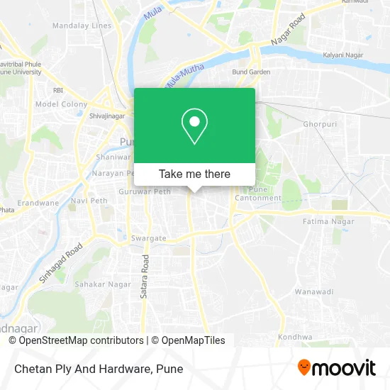 Chetan Ply And Hardware map