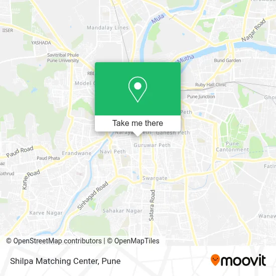 Shilpa Matching Center map