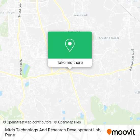 Mtds Technology And Research Development Lab map