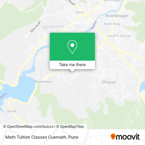 Math Tuition Classes Cuemath map