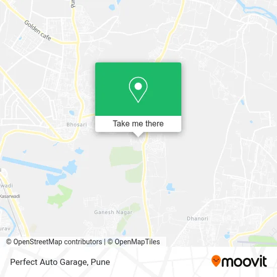 Perfect Auto Garage map
