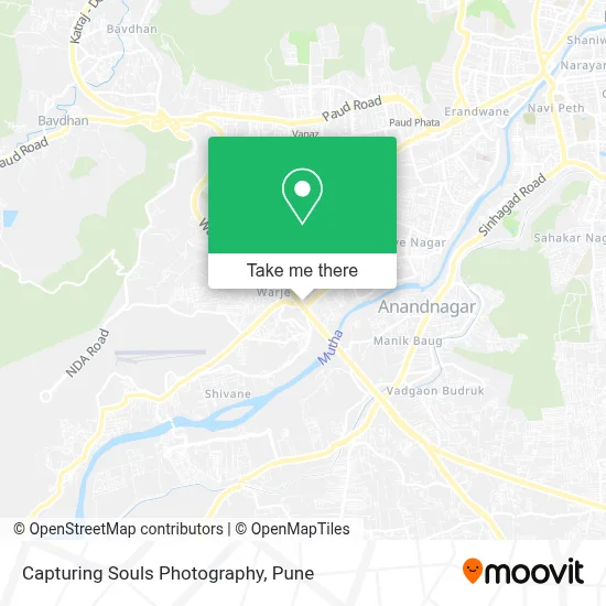Capturing Souls Photography map