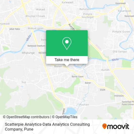 Scatterpie Analytics-Data Analytics Consulting Company map