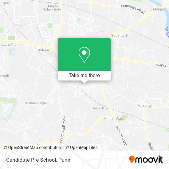Candidate Pre School map