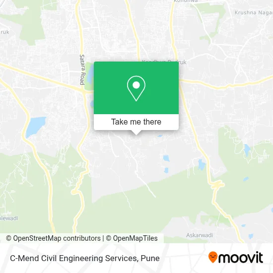 C-Mend Civil Engineering Services map