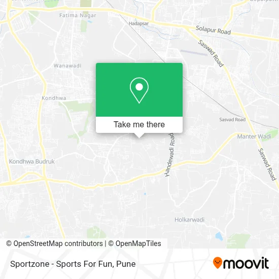Sportzone - Sports For Fun map