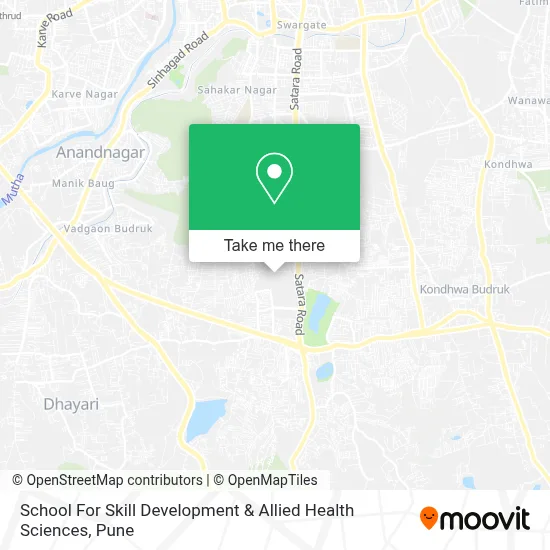 School For Skill Development & Allied Health Sciences map