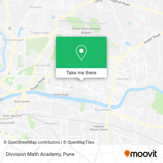 Divvision Math Academy map