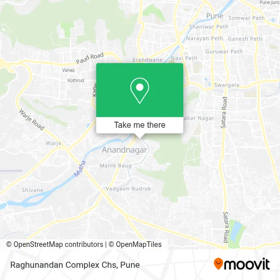 Raghunandan Complex Chs map