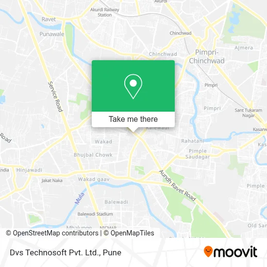 Dvs Technosoft Pvt. Ltd. map