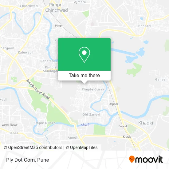 Ply Dot Com map