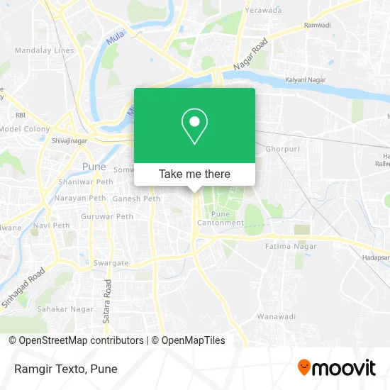 Ramgir Texto map