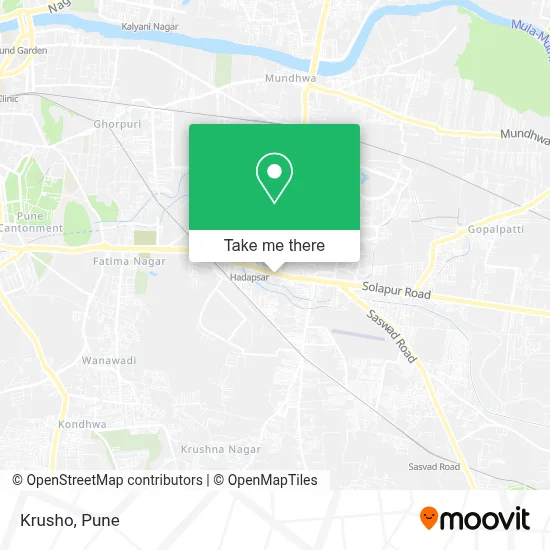 Krusho map