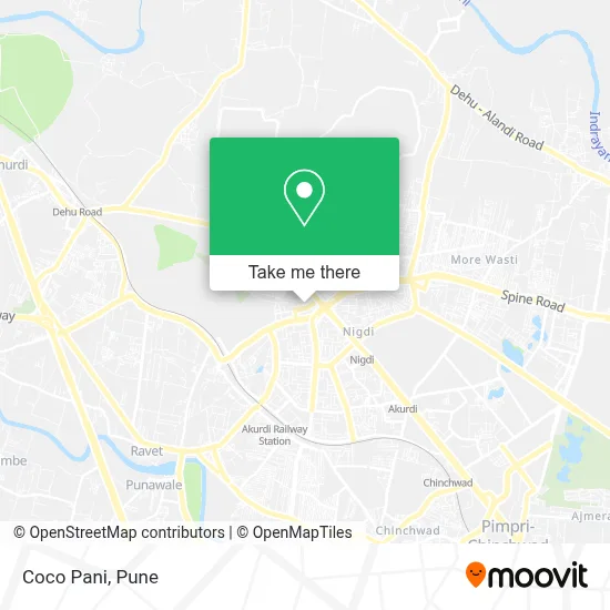 Coco Pani map