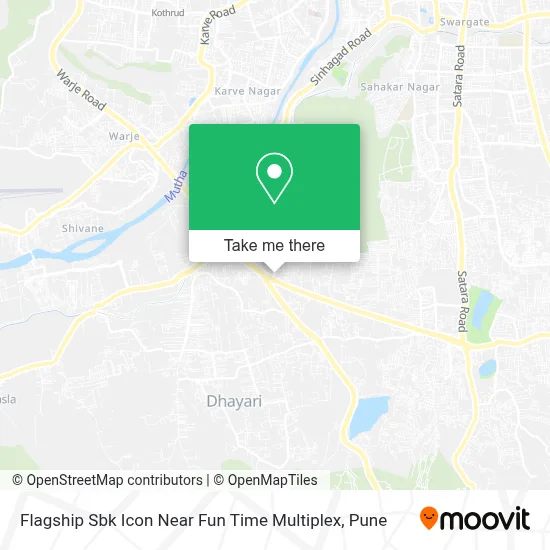 Flagship Sbk Icon Near Fun Time Multiplex map