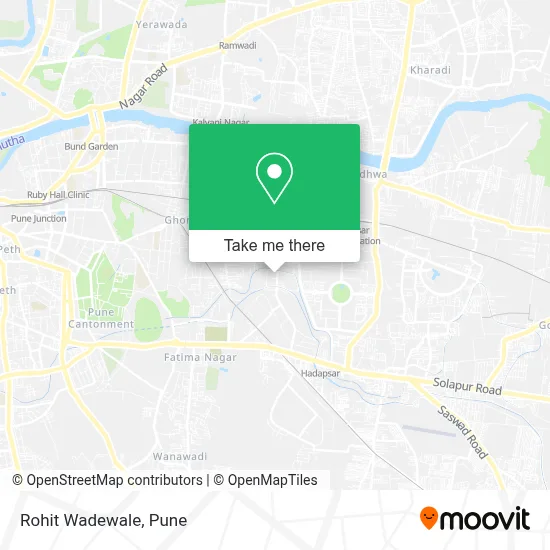Rohit Wadewale map