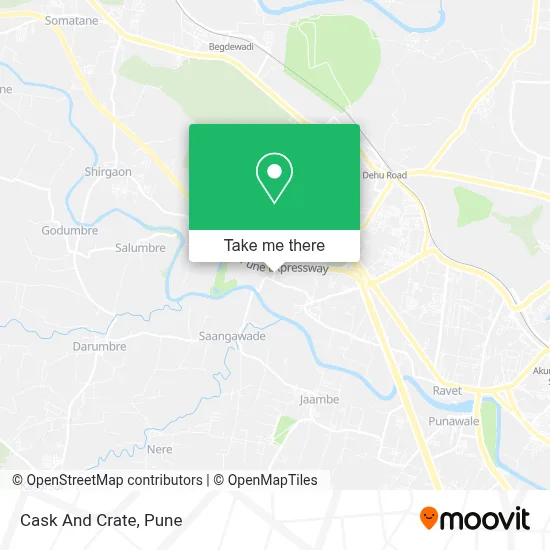 Cask And Crate map