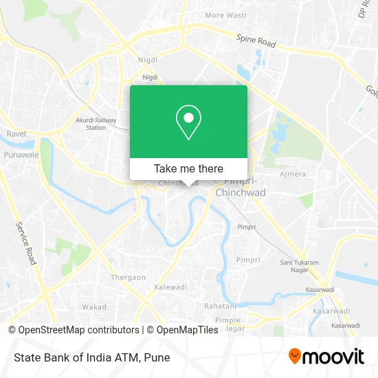 State Bank Of India Atm map
