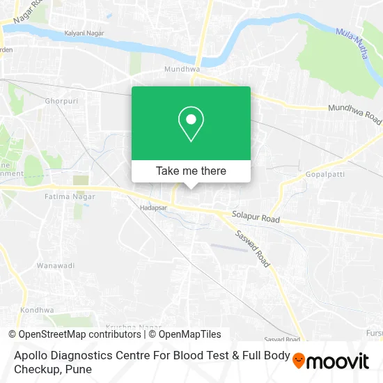 Apollo Diagnostics Centre For Blood Test & Full Body Checkup map