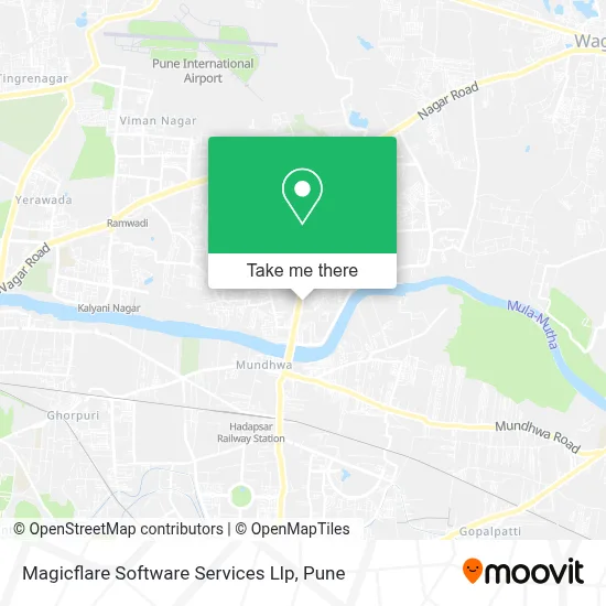 Magicflare Software Services Llp map