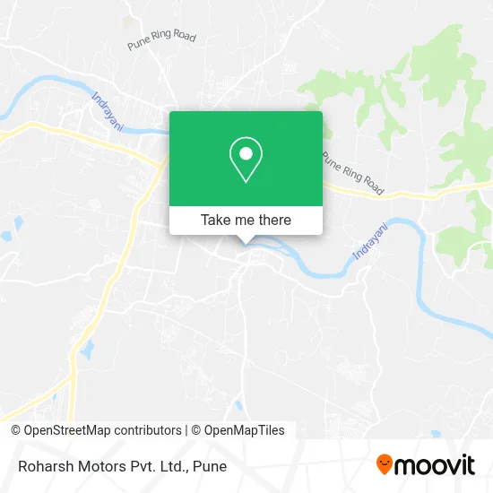 Roharsh Motors Pvt. Ltd. map