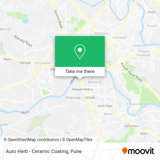 Auto Herb - Ceramic Coating map