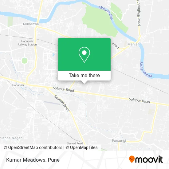 Kumar Meadows map