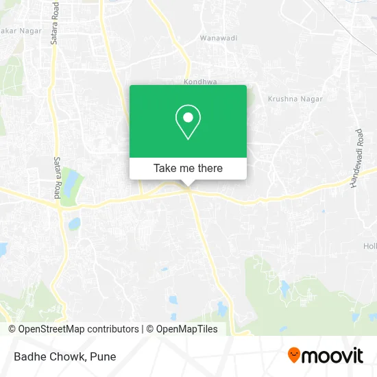 Badhe Chowk map