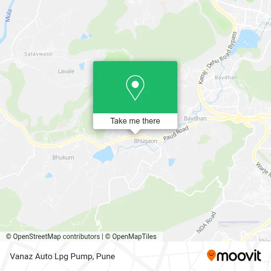 Vanaz Auto Lpg Pump map