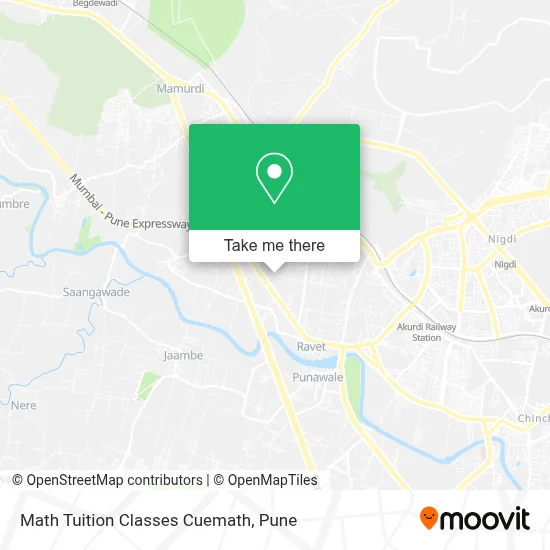 Math Tuition Classes Cuemath map