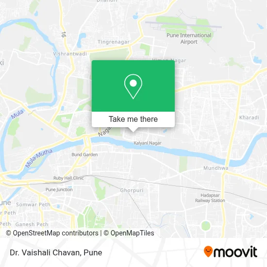 Dr. Vaishali Chavan map