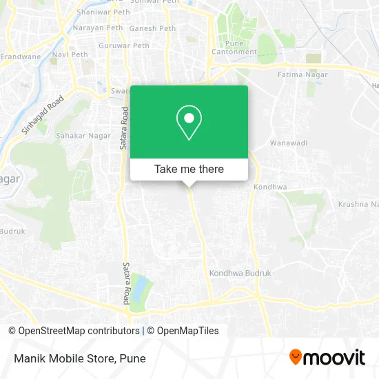 Manik Mobile Store map