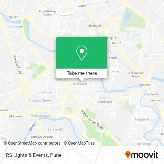 RS Lights & Events map