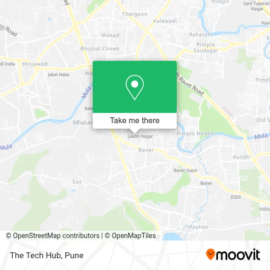 The Tech Hub map