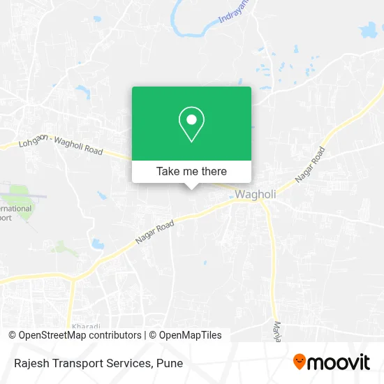 Rajesh Transport Services map
