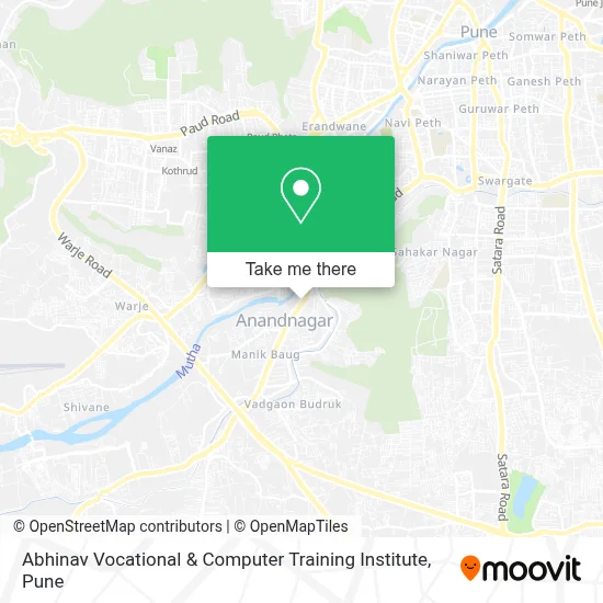 Abhinav Vocational & Computer Training Institute map