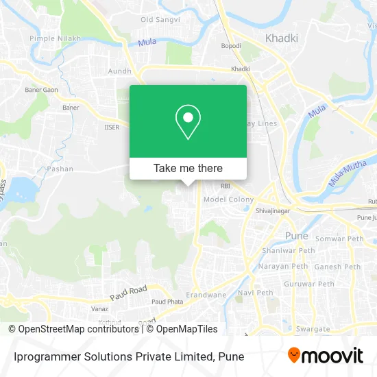 Iprogrammer Solutions Private Limited map