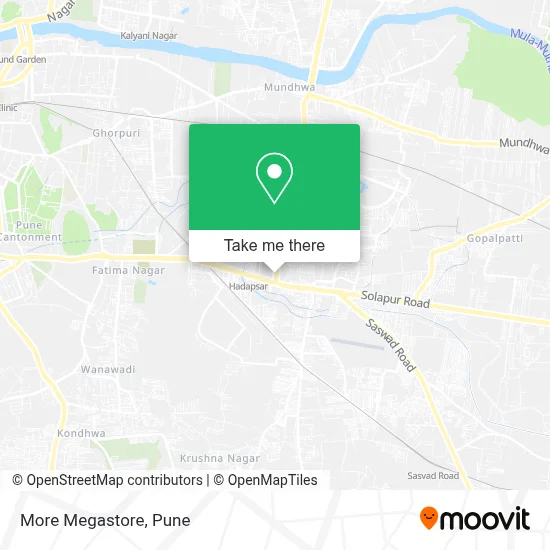 More Megastore map
