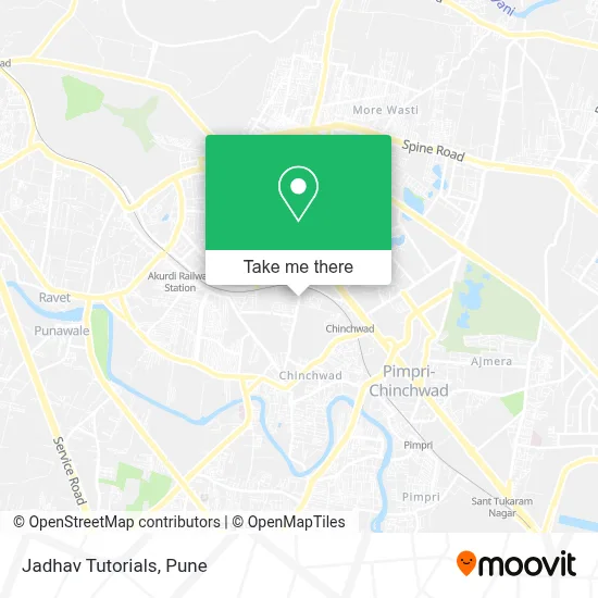 Jadhav Tutorials map