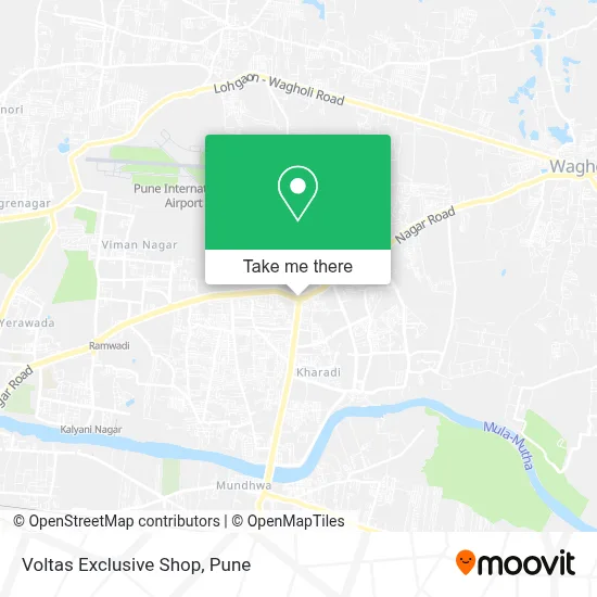 Voltas Exclusive Shop map