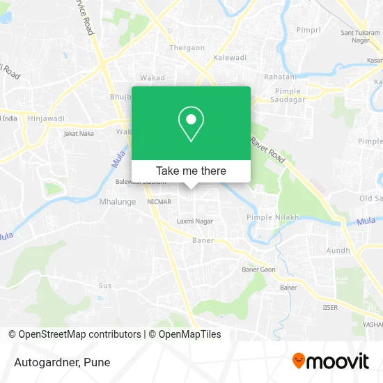 Autogardner map