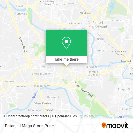 Patanjali Mega Store map