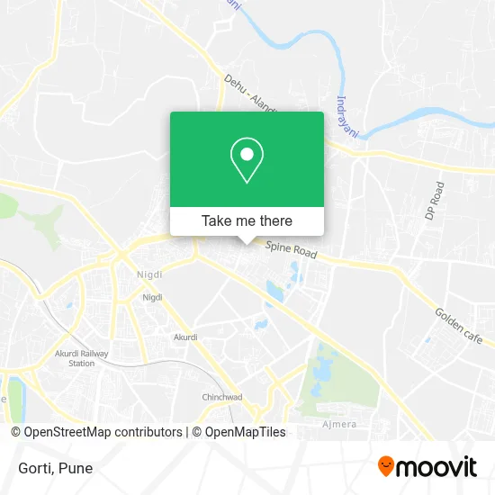Gorti map