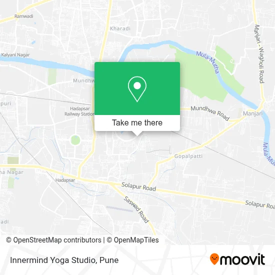 Innermind Yoga Studio map